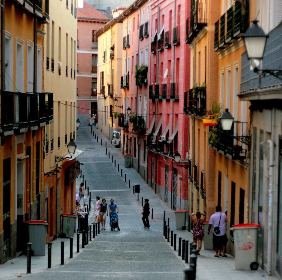 Apartamento En Calle Tres Peces Madri Exterior foto