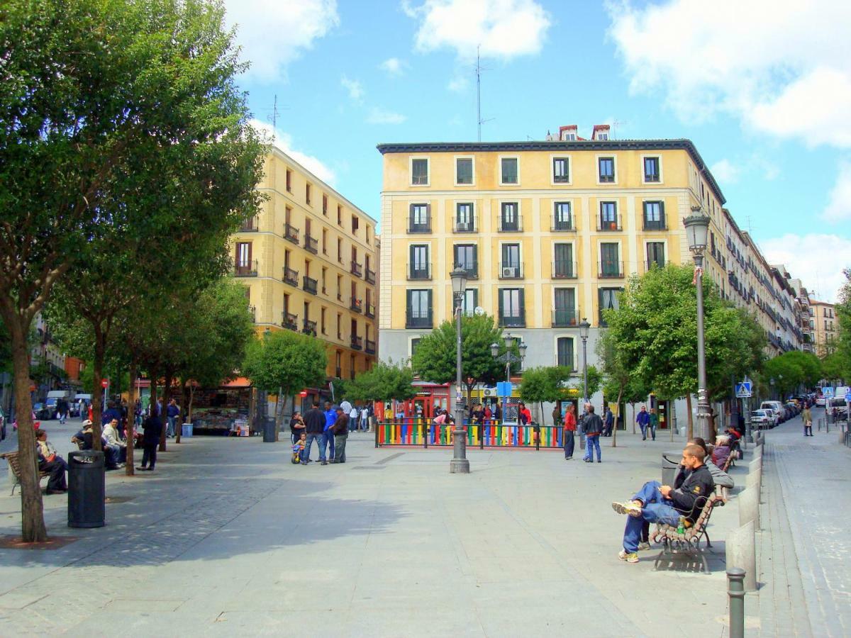 Apartamento En Calle Tres Peces Madri Exterior foto