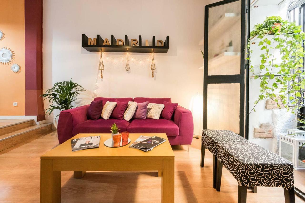 Apartamento En Calle Tres Peces Madri Exterior foto